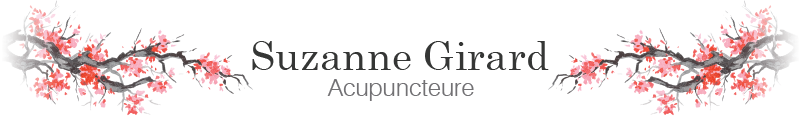 Logo for Acupuncture Suzanne Girard